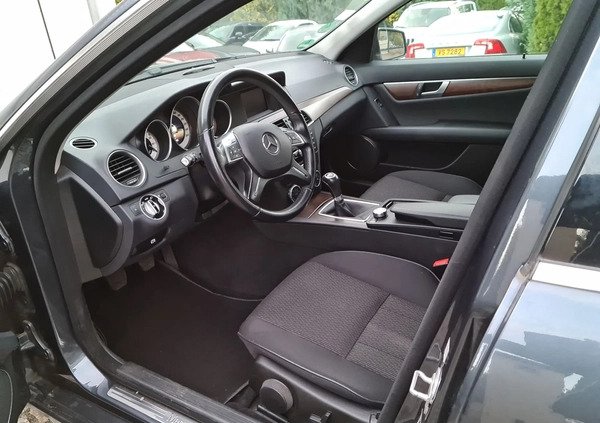 Mercedes-Benz Klasa C cena 52999 przebieg: 179000, rok produkcji 2014 z Mińsk Mazowiecki małe 667